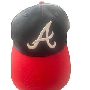 OC Sports Team MLB A's Baseball Hat Black Red Youth Size